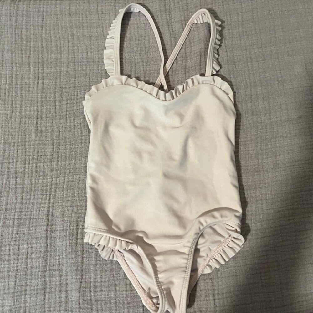 Jamie Kay Madaline Swimsuit in Rose Water